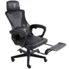 Gaming Stuhl im modernen Racing-Design mit einklappbarer Produktbild-Vorschau 1