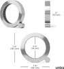 Umbra Schmuck-Organizer Ferris, Ringhalter, Aluminum, Produktbild-Vorschau 8