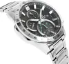 A close-up, angled shot of a Casio Edifice watch against a white background. Voir les images du produit