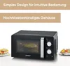 Severin MW 7886 - Mikrovlnná trouba - volně stojící - 17 l Náhled obrázku produktu 2