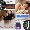 Smartwatch Herren Damen HD Touchscreen mit Telefonfunktion Produktbild-Vorschau 7