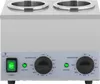 Flaschenwärmer für scharfe Soßen, 2 x 1 l, 40–90 °C, 400 W Produktbild-Vorschau 6