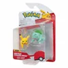 Pokémon PKW3587 - Battle Figure Pack - Pikachu und Bisasam, Produktbild-Vorschau 5