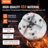 VEVOR KP965 sústružnícke skľučovadlo 5 typov čeľustí φ96mm Náhľad obrázku produktu 2