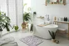 Badteppich Saugfähige - Badezimmer Teppich - Rutschfester Produktbild-Vorschau 7