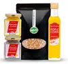 Hopser Funfood Set Popcorn Mais per Popcorn Olio per Anteprima dell’immagine prodotto 8
