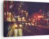 Bild auf Leinwand - Leinwandbild - Stadt Nacht Straße - Produktbild-Vorschau 1