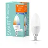 Ledvance LED Smart+ Kerze 4,9W = 40W E14 matt 470lm Tunable Produktbild-Vorschau 1