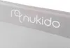 Bezpečnostní potah na postel 150 x 42 x 35 cm Nukido šedý Anteprima dell’immagine prodotto 3