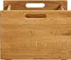 HAKU Zeitungsständer eiche - Massivholz, B/H/T: 40x30x21 cm Produktbild-Vorschau 3