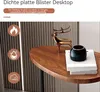 Beistelltische, Beistelltisch, C-Form, mobiler Kaffeetisch, Produktbild-Vorschau 5