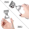 Barber Tools Ruční zastřihovač vlasů Ruční kovový přenosný Náhled obrázku produktu 4