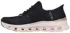 Skechers Sneakers 150438-BKRG in Black Mesh/Rose Gold Trim Produktbild-Vorschau 9