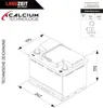 LANGZEIT Autobatterie 60AH 12V 550AEN Starterbatterie +30% Produktbild-Vorschau 5