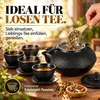 Lumaland Teeservice 12-tlg. Tee Set Gusseiserne Teekanne Produktbild-Vorschau 13