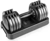 Clover Fitness - 2er-Set verstellbare Kurzhanteln 5kg bis Produktbild-Vorschau 2