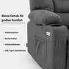 MCombo Elektrische Aufstehhilfe Relaxsessel 3 Motoren Produktbild-Vorschau 8