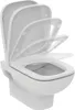 Ideal Standard i.life A WC-Set, Wandtiefspül-WC mit Produktbild-Vorschau 1
