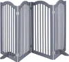 Relaxdays Absperrgitter, freistehendes Schutzgitter, H x B: Produktbild-Vorschau 1