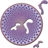 Puzzle rond CURIOSI Picoli : 33 points Voir les images du produit 1