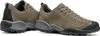 Scarpa Mojito GTX Schuhe in graubraun mit grauer Sohle und schwarzer Verstärkung an der Spitze und Ferse Produktbild-Vorschau
