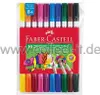 Doppelfasermaler 10er Etui Produktbild-Vorschau 13