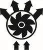 Twin Turbo Schlagschrauber 9013MTT, 3/4" (schwarz/blau, Produktbild-Vorschau 9