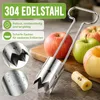 Entkerner Edelstahl, Apfelentkerner und Paprika Entkerner Produktbild-Vorschau 2