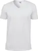 T-shirt Gildan soft style da uomo, scollo a V, manica corta Anteprima dell’immagine prodotto 1