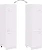 vidaXL Chłodzona szafka ścienna biała 60x57x207 cm materiał Podgląd zdjęcia produktu 5