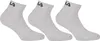 Fila 3er-Pack Knöchelsocken für Damen und Herren F9300 Produktbild-Vorschau 3