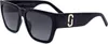Marc Jacobs MARC 646/S 08A BLACK GREY 57/16/145 Damen Produktbild-Vorschau 6