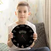 Bürouhr mit Feierabend Countdown Wanduhr aus MDF Produktbild-Vorschau 8