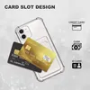 INF iPhone 12 Hülle mit Kartenhalter TPU transparent Produktbild-Vorschau 5