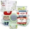 Fresh Master Frischhaltedose Set 18 tlg. Borosililatglas, Produktbild-Vorschau 1