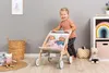 MUSTERKIND Puppen Zwillingswagen Barlia natur aus Holz Produktbild-Vorschau 4