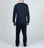 Moonline - Herren Schlafanzug lang aus 100% Baumwolle mit Produktbild-Vorschau 2