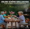 flammtal [Das Original] - Grillplatte aus 4mm rostfreiem Produktbild-Vorschau 7