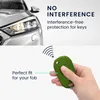 kwmobile Schlüsselhülle für Peugeot Citroen 3-Tasten Klapp Produktbild-Vorschau 3
