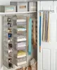 Hängender Stoffschrank mDesign Hängeaufbewahrung 6 Fächer Produktbild-Vorschau 6