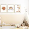 You are my Sunshine - Sonne Boho Regenbogen 3er Set Produktbild-Vorschau 1