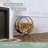 holz4home® Brennholzregal/Kaminholzständer rund I Produktbild-Vorschau 2