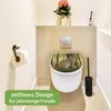 WC Sitz mit Absenkautomatik D Form Motiv Luchs [TDW3 10487] Produktbild-Vorschau 5