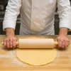 Wałek do ciasta obrotowy bukowy 45 cm – z drutem, ruchome Podgląd zdjęcia produktu 2
