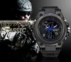 Herren Sport Uhren Militär Outdoor Große Armbanduhr Digital Produktbild-Vorschau 2