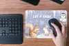 MuchoWow® Mauspad Mousepad Winter - Schnee - Eichhörnchen Produktbild-Vorschau 4