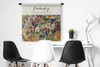 MuchoWow® Wandteppich Wandbehang Malerei - Kandinsky - Alte Produktbild-Vorschau 5