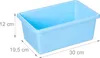 Relaxdays detské úložné boxy s motívom táboráka MDF plast; Náhľad obrázku produktu 5