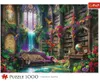 Puzzle da 1000 pezzi "La biblioteca magica" TREFL Anteprima dell’immagine prodotto 3