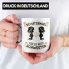 Trendation - Schutzengel Schwester Tasse Geschenk für Produktbild-Vorschau 2